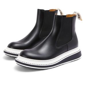 LOEWE chunky Chelsea boots